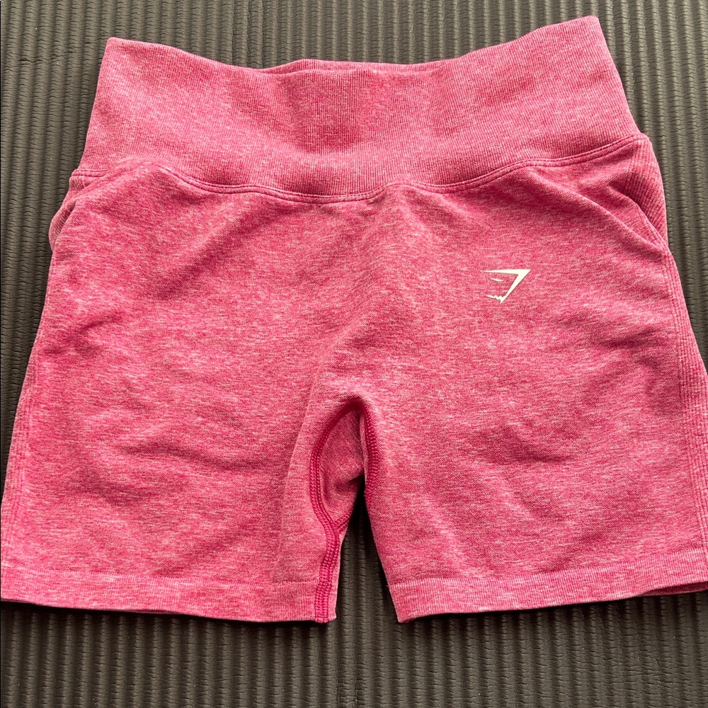 pink lift seamless shorts